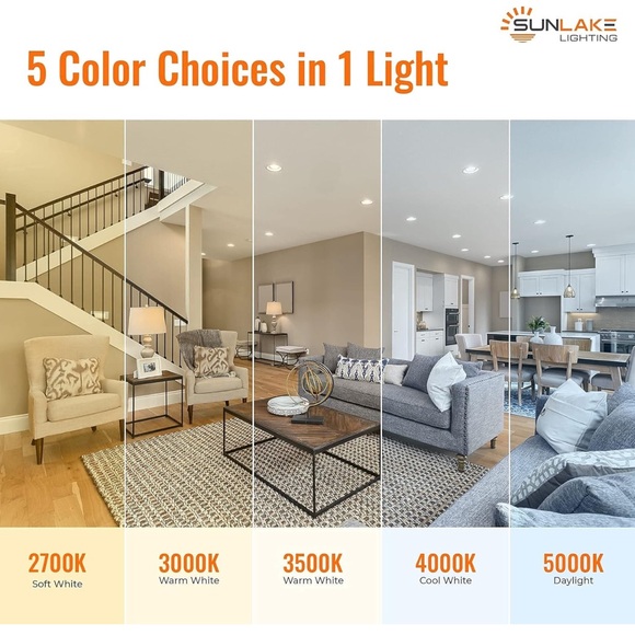 SunLake 12 Pack Recessed Lighting (6 boxes in total available) DO YOUR HOME GOOD - Picture 2 of 16